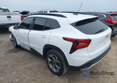 2024 Chevrolet Trax Fwd Lt z USA, uszkodzony, nr VIN KL77LHE29RC211107